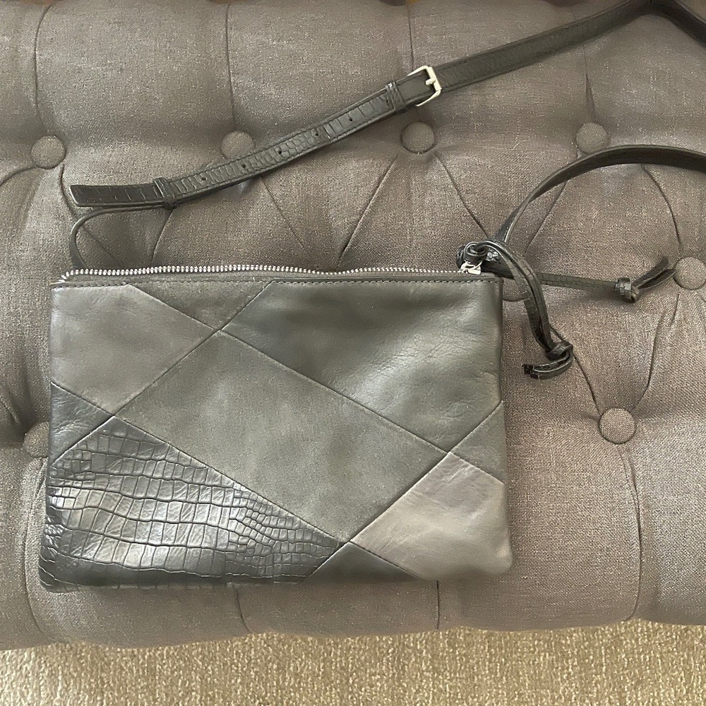Black Lucky Brand Crossbody